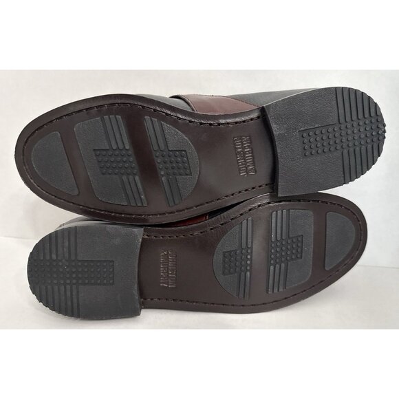 Johnson & Murphy Shoes Loafers Men\'s Size 9 M Leather Tassel Black Brown Comfort main image 13